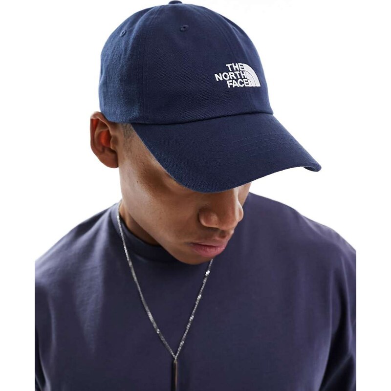 The North Face Half Dome logo baseball cap in navy
