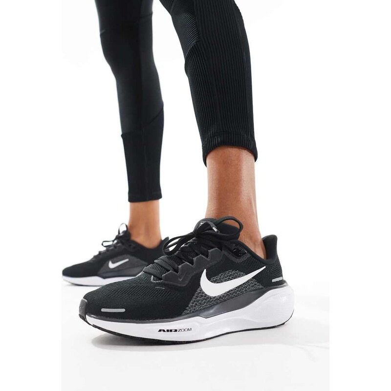 Nike Running Air Zoom Pegasus 41 trainers in black and white 103796765
