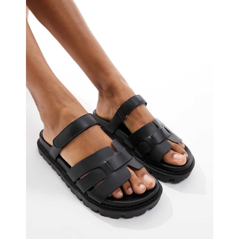SIMMI Shoes Simmi London Adelle sandal in black 100077704