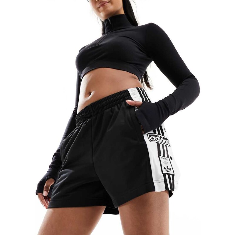 adidas Originals Adibreak shorts in black 100708994