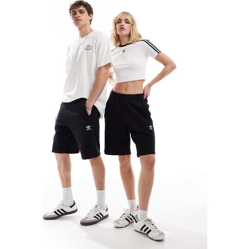 adidas Originals Essential shorts in black