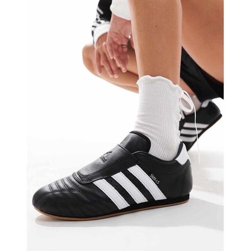 adidas Originals Taekwondo trainers in black
