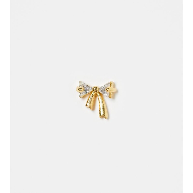 Kingsley Ryan gem box labret in gold plated 114969114