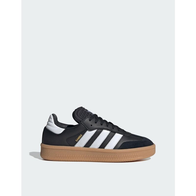 adidas Originals Samba XLG trainers in black