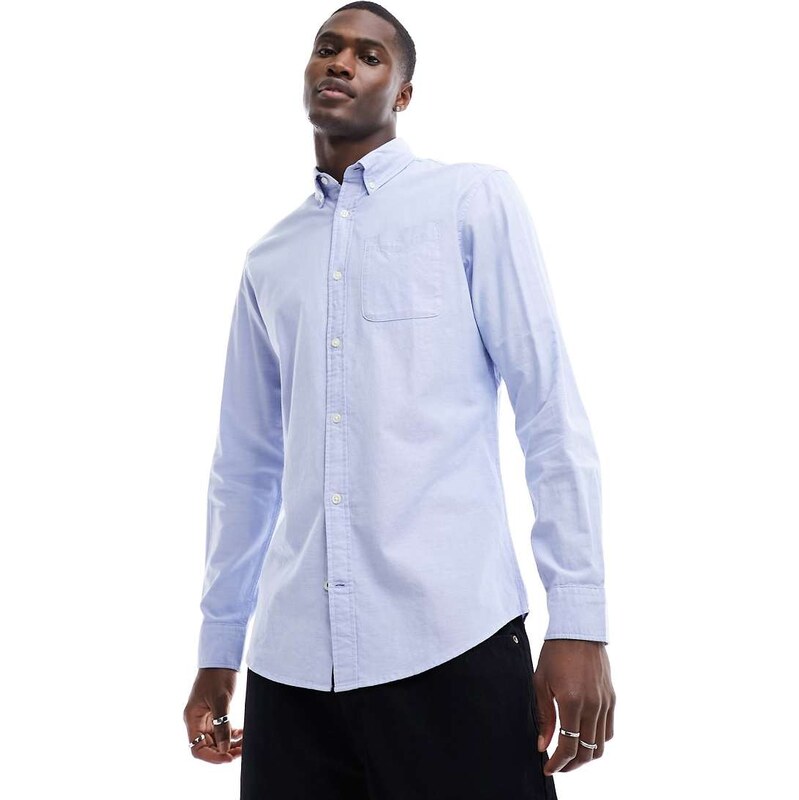 Jack & Jones oxford shirt in light blue