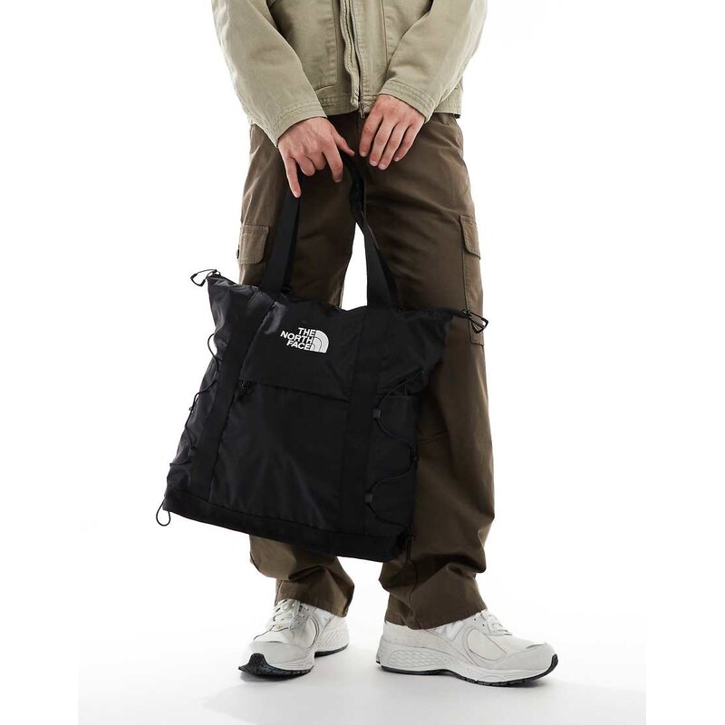 The North Face Borealis tote bag in black