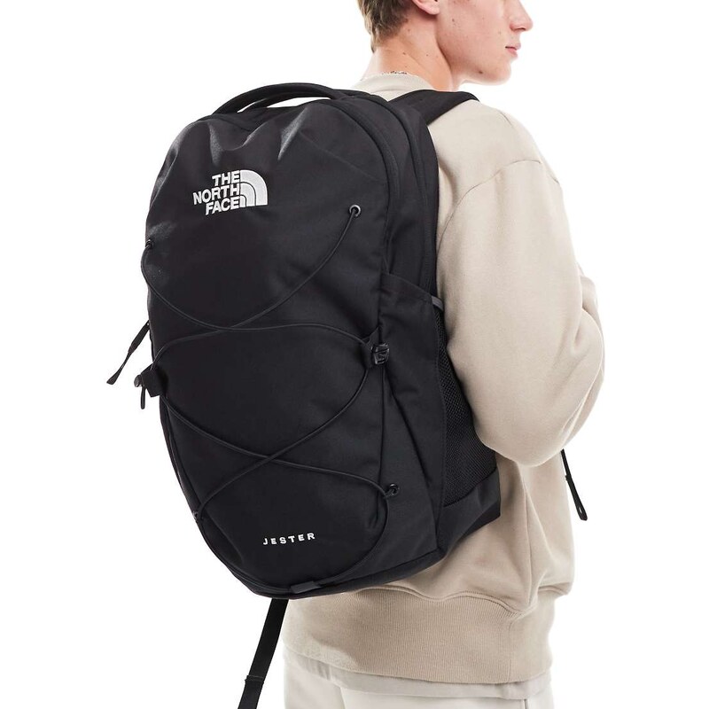 The North Face Jester backpack in black