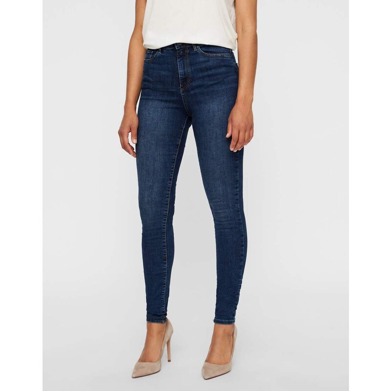 Vero Moda sophia skinny jeans in medium blue denim 100089668