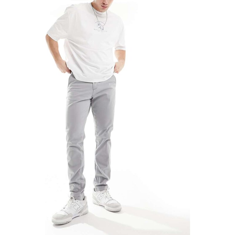 Jack & Jones chino in slim fit grey