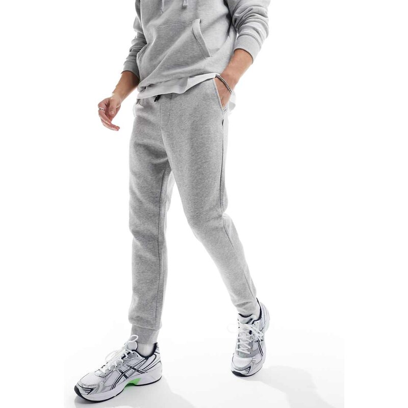 Jack & Jones slim fit jogger in grey