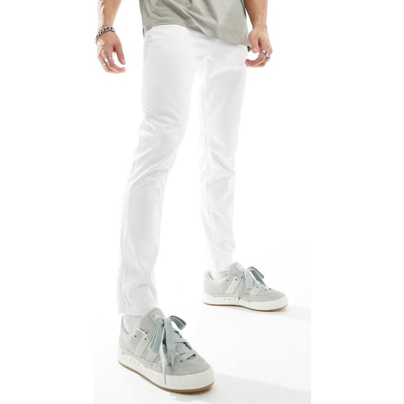 Jack & Jones chino in slim fit white