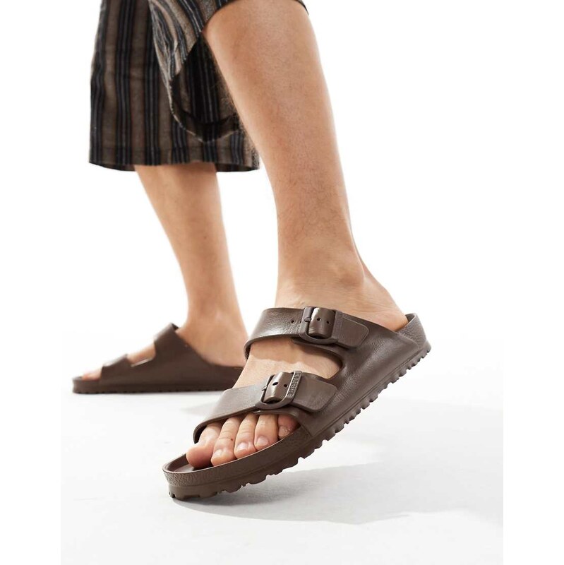 Birkenstock Arizona EVA sandals in roast-Brown