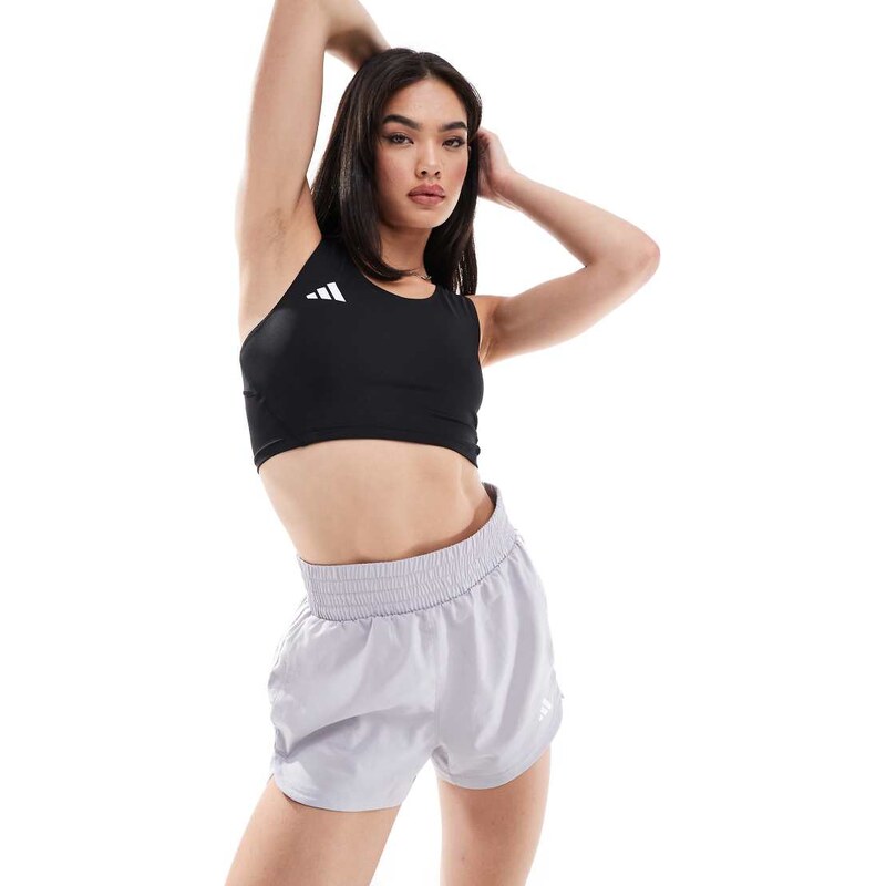 adidas performance adidas Running Adizero tank in black