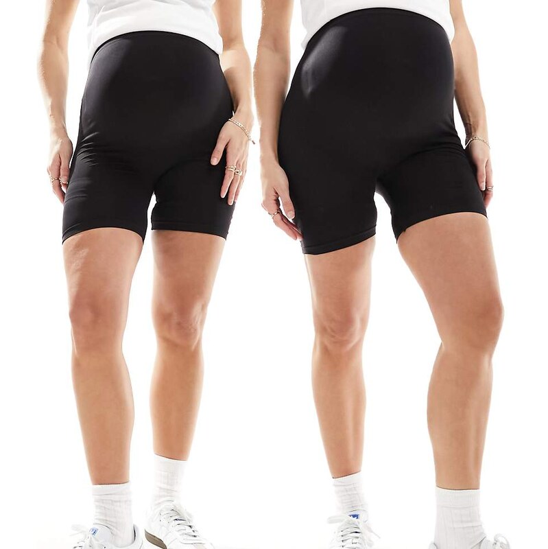 Mama.licious Mamalicious Maternity 2 pack over the bump support