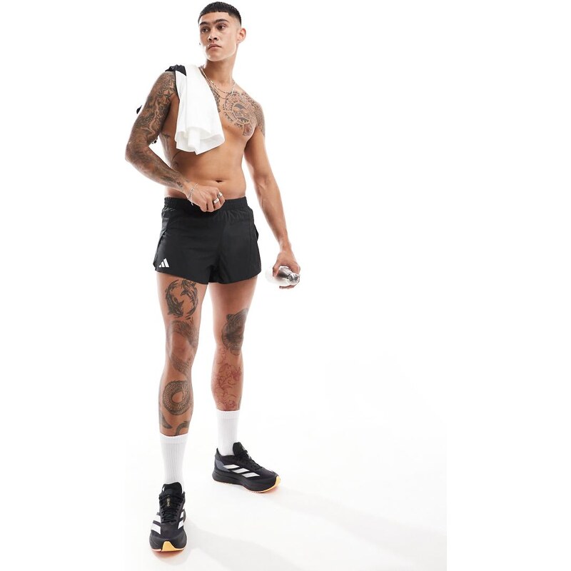 adidas performance adidas Running Adizero Essentials shorts in