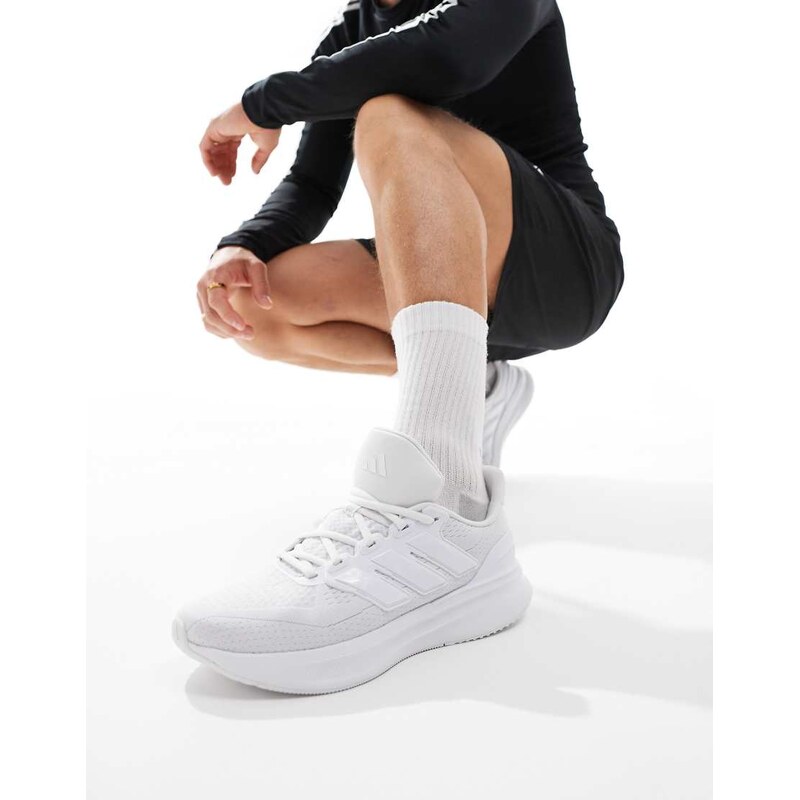 adidas performance adidas Running Ultrarun 5 trainers in white
