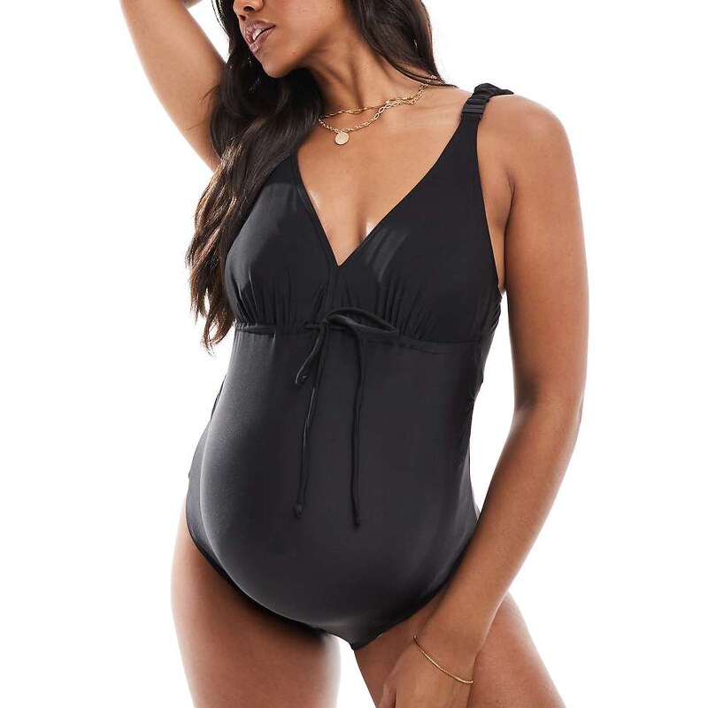 Mama.licious Mamalicious Maternity swimsuit in black