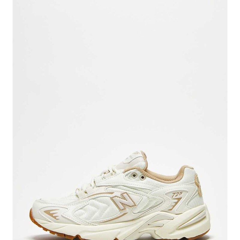 New Balance 725 trainers in oatmeal - exclusive to ASOS-Neutral