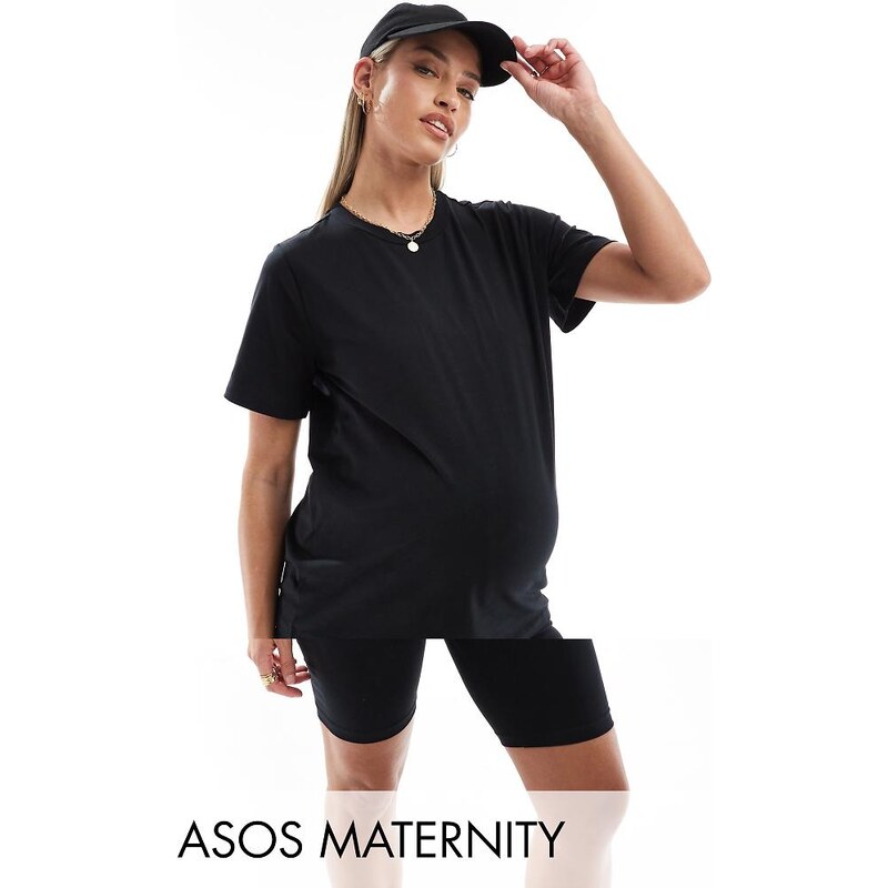 Mama.licious Mamalicious Maternity t-shirt and short set