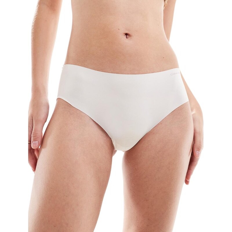 Calvin Klein Invisibles hipster brief in ivory-White 100140462