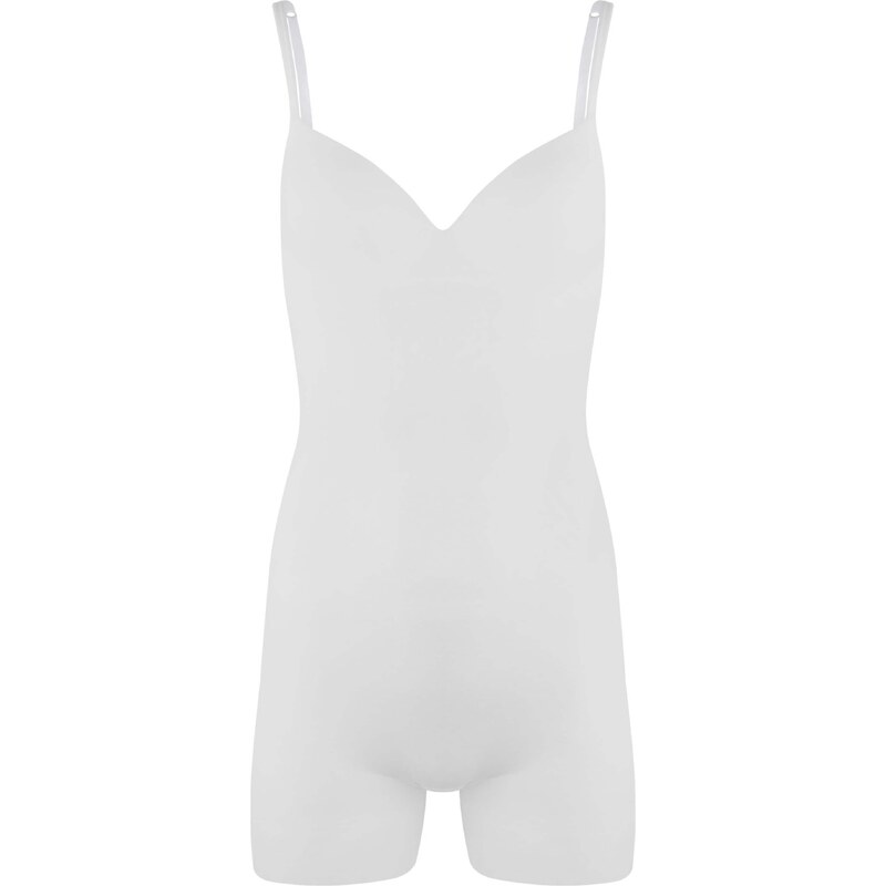 MAGIC Bodyfashion Stahovací body bílá 100159621