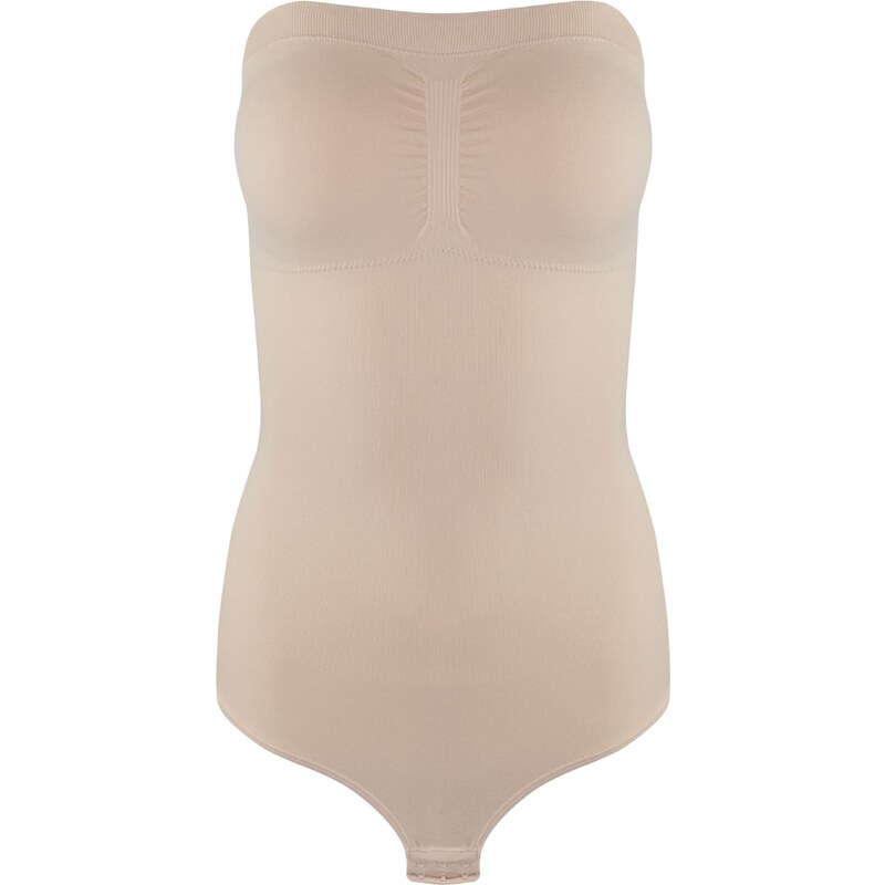 MAGIC Bodyfashion Body světle hnědá 100159624