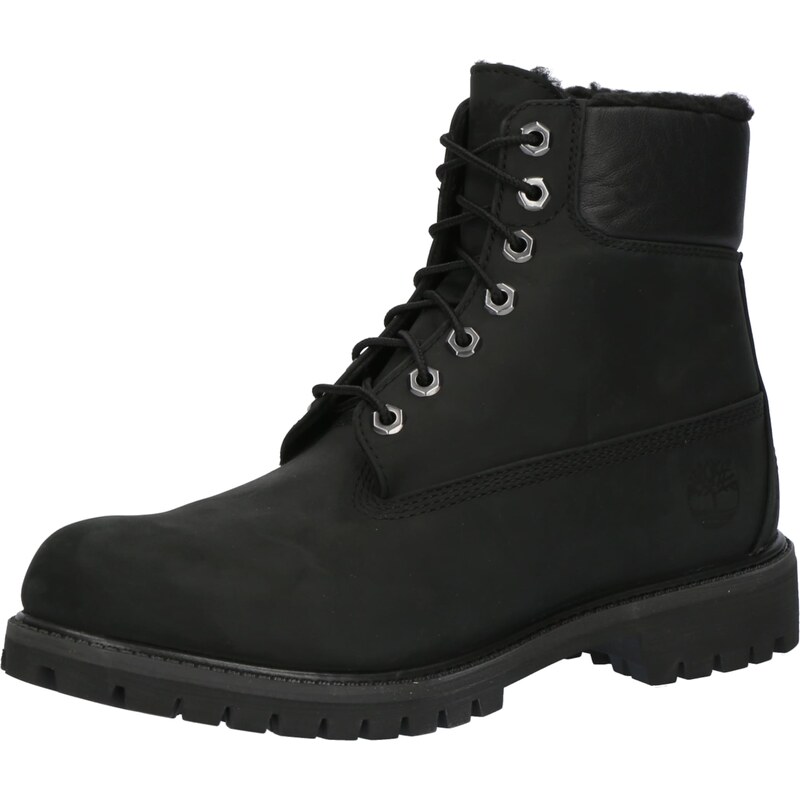 TIMBERLAND Šněrovací boty černá
