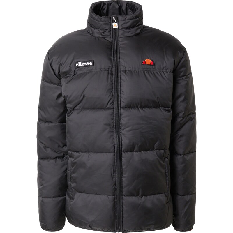 ELLESSE Zimní bunda Caloroso černá