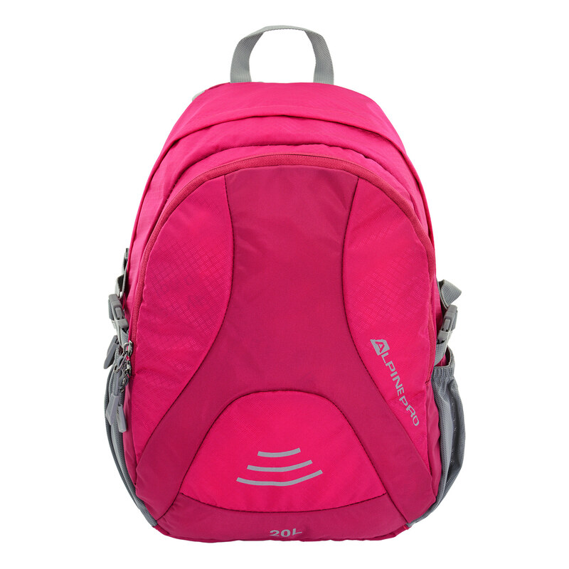 ALPINE PRO - OKEDO DĚTSKÝ BATOH S REFLEXNÍMI PRVKY 20L