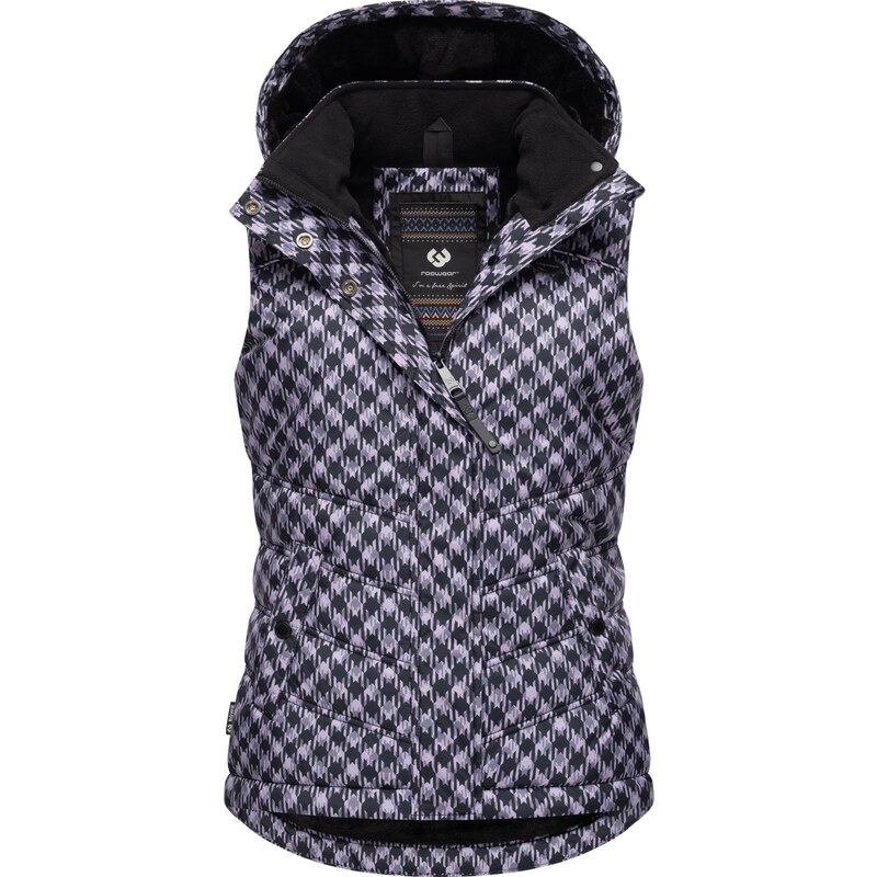 Ragwear Vesta Hesty šeříková / černá