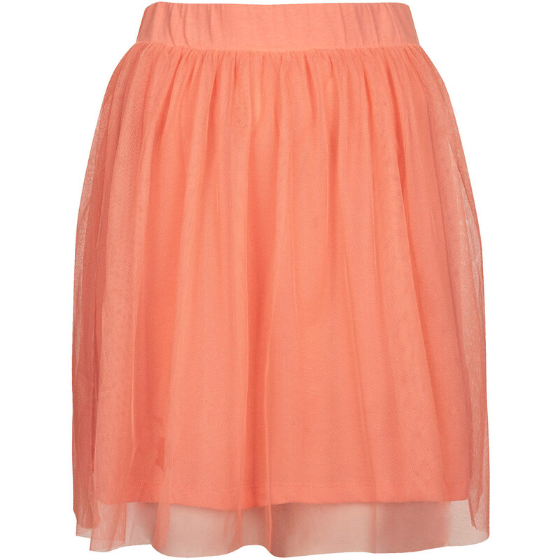 Topshop Mini Tulle Skirt