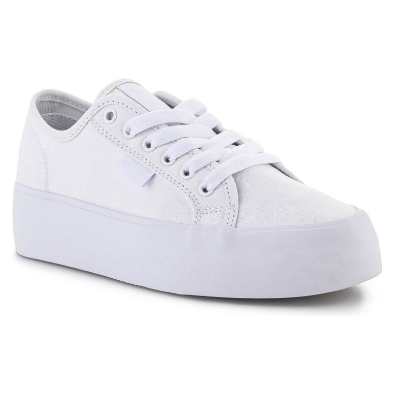DC Girl Dámské tenisky platforma Manual W ADJS300280-WW0 bílé - Dc 114869766
