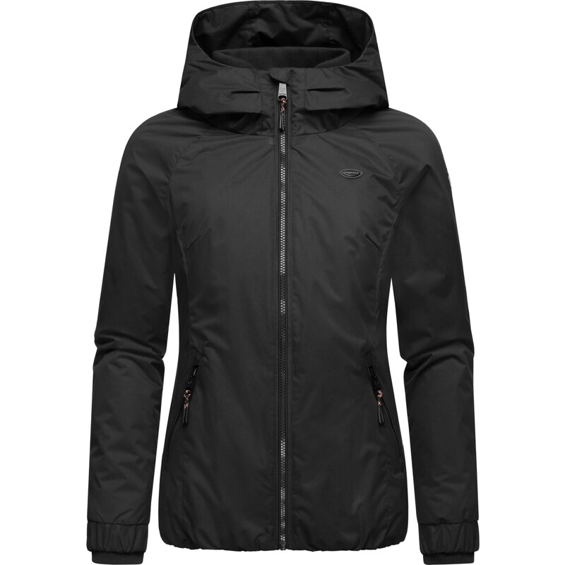 Ragwear Funkční bunda Dizzie černá