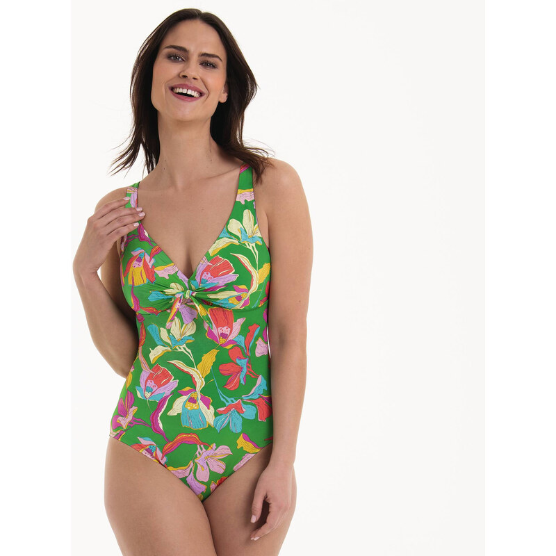 Jednodílné plavky Olivia 7831 zelené - Anita 113453360
