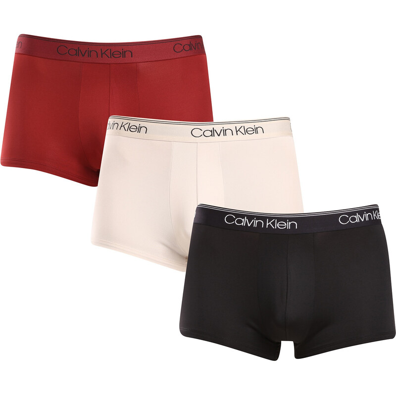 3PACK pánské boxerky Calvin Klein vícebarevné (NB2569A-Q11) 100213563