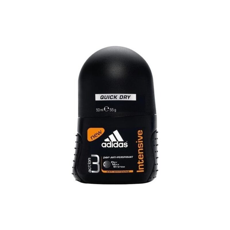 Adidas Kuličkový antiperspirant pro muže Intensive (Anti-Perspirant) 50 ml