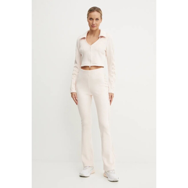 Mikina adidas Originals Femme Galore Rib Cardigan