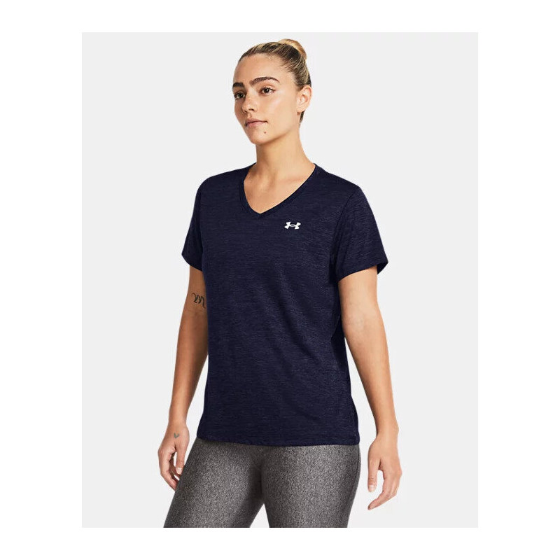 Dámské triko Under Armour Tech SSV- Twist 100213135