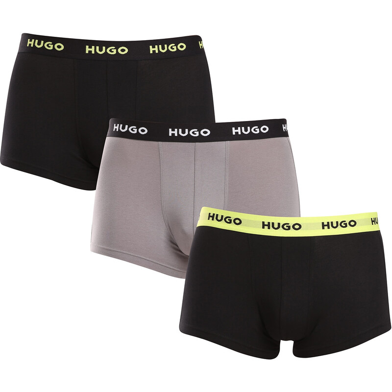 3PACK pánské boxerky HUGO vícebarevné (50517878 986)