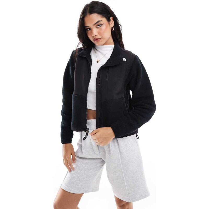 The North Face Retro Denali heavyweight polar fleece jacket in