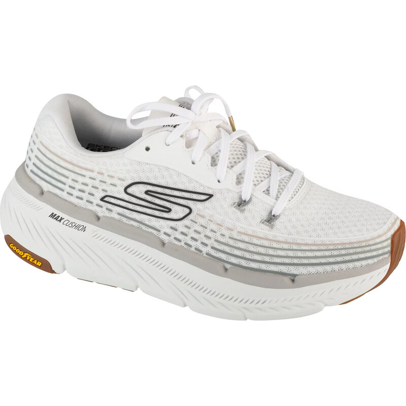 Bílé pánské běžecké tenisky Skechers Max Cushioning Premier 2.0