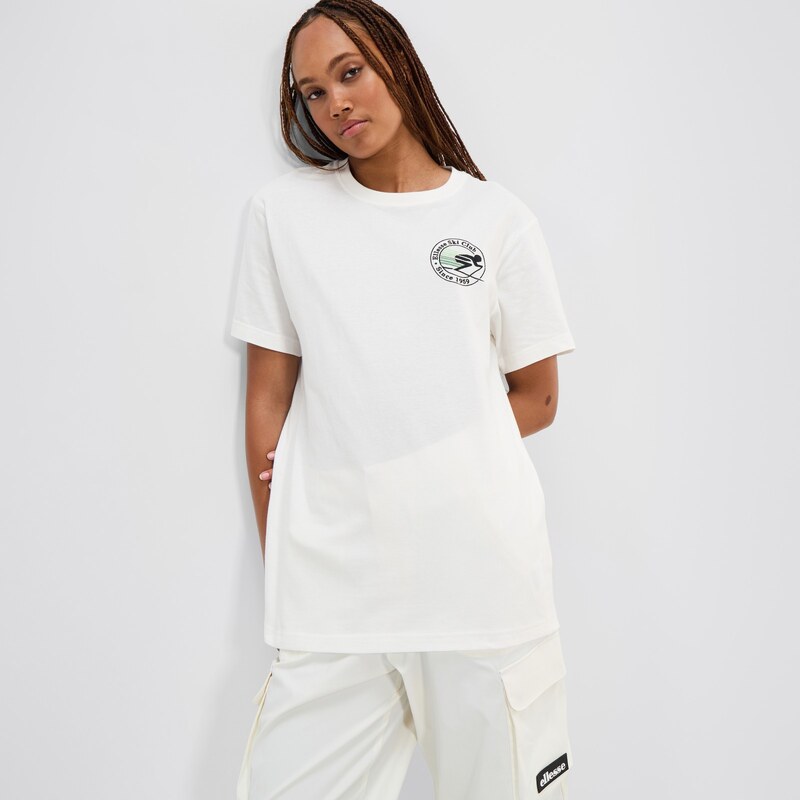 Ellesse t-shirt meribel WHT 100226391