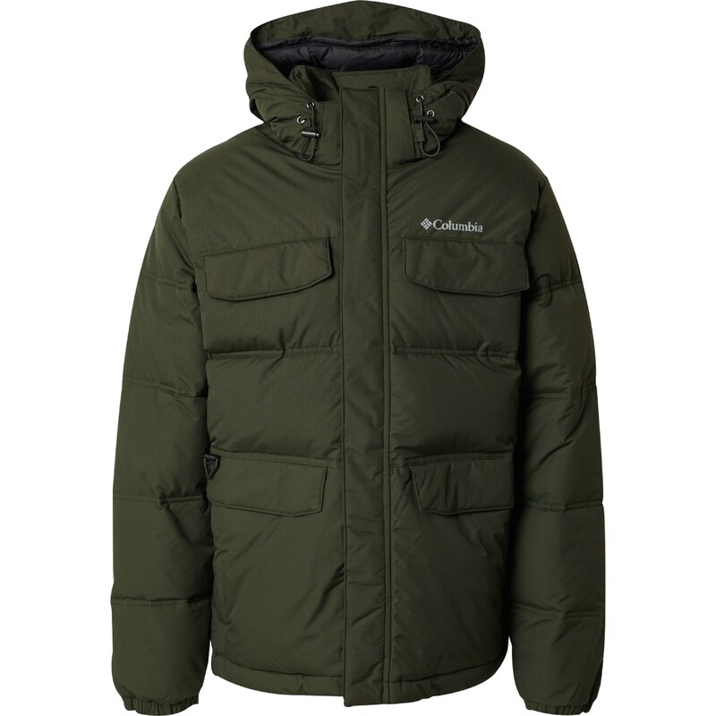 COLUMBIA Outdoorová bunda 'Landroamer' tmavě zelená