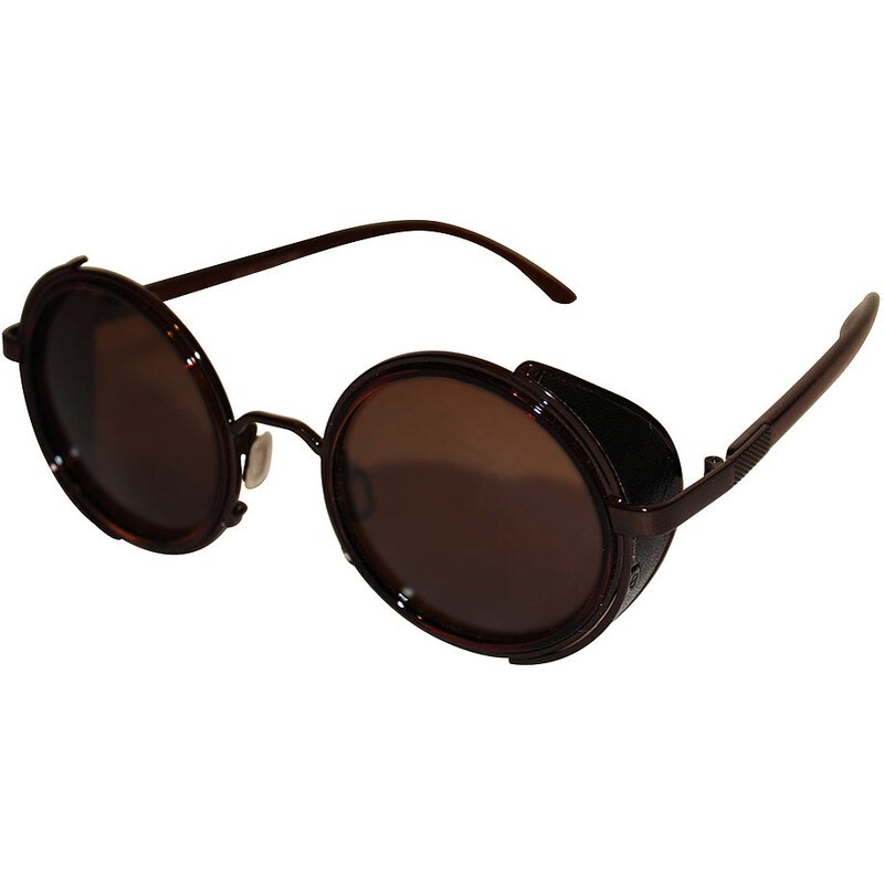 Topshop **Hunter Brown Sunglasses by Jeepers Peepers