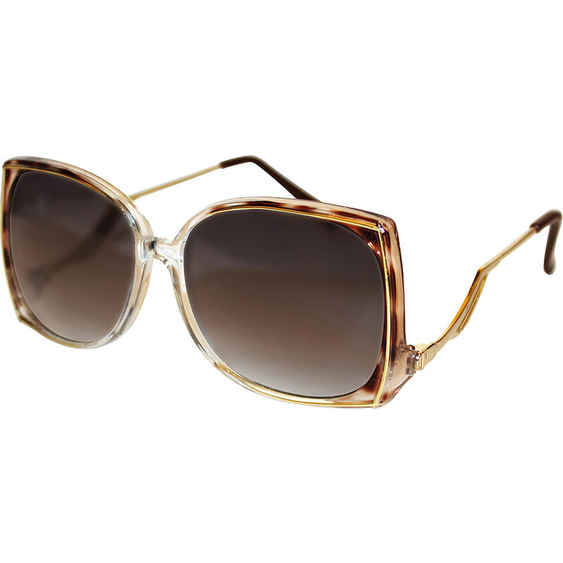 Topshop **Diana Tort Sunglasses by Jeepers Peepers