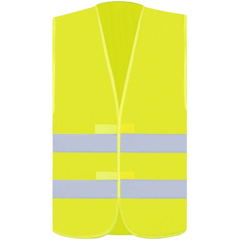 Korntex Unisex basic reflexní bezpečnostní vesta Karlsruhe –