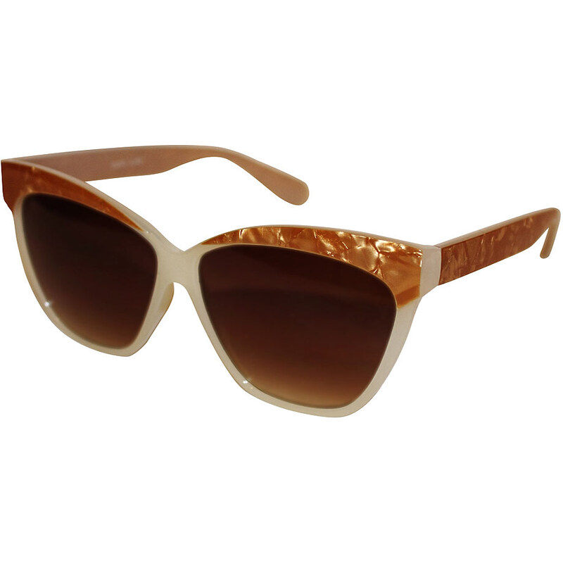 Topshop **Orla Gold Sunglasses by Jeepers Peepers