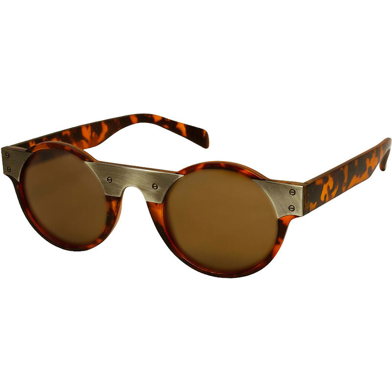 Topshop **Fox Tort Sunglasses by Jeepers Peepers
