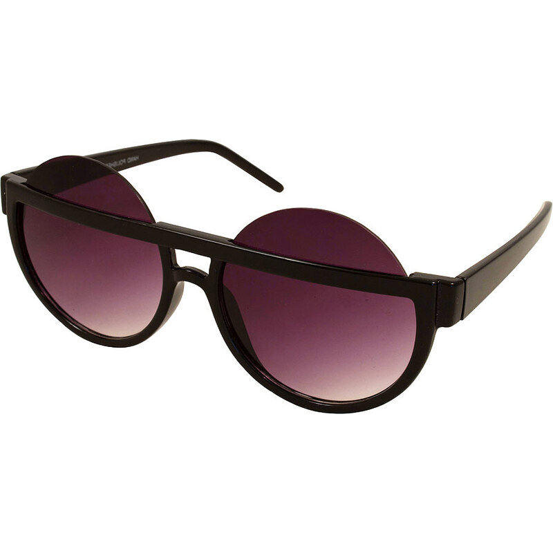 Topshop **Taylor Black Sunglasses by Jeepers Peepers
