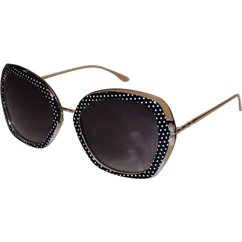 Topshop **Milly Polka Sunglasses by Jeepers Peepers